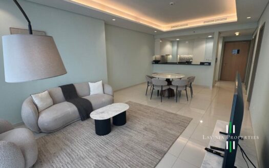 FULLY-FURNISHED 2 BHK | HIGH FLOOR | READY TO MOVE