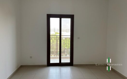 VACANT SPACIOUS 3 BHK + MAID’S ROOM | HUGE BALCONY