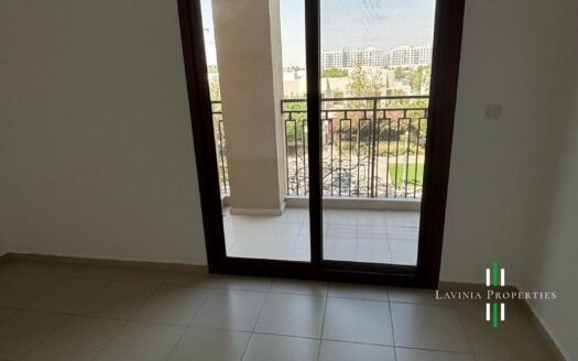 VACANT SPACIOUS 3 BHK + MAID’S ROOM | HUGE BALCONY