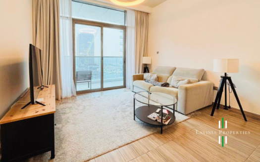 FULLY FURNISHED 1BHK | FLEXIBLE PAYMENT PLAN l NEAR TO METRO