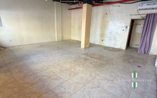 VACANT SHOP FOR RENT | PRIME LOCATION | ROAD VIEW