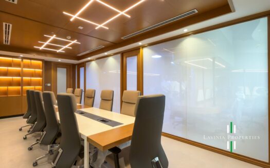 LUXURY FULLY FITTED & FULLY FURNISHED OFFICE SPACE