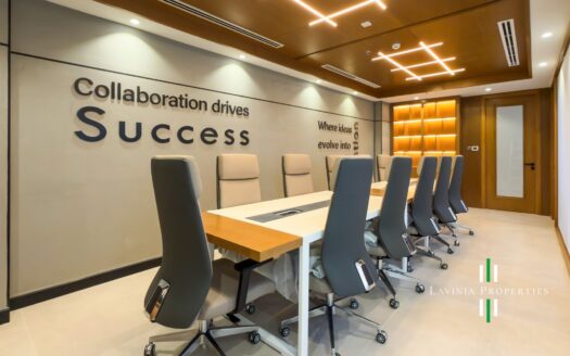 LUXURY FULLY FITTED & FULLY FURNISHED OFFICE SPACE