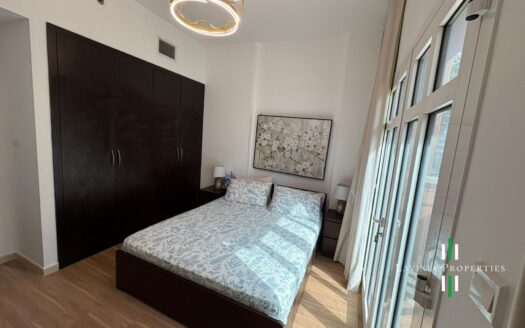 FULLY FURNISHED 1 BHK FOR RENT | EQUIPPED KITCHEN
