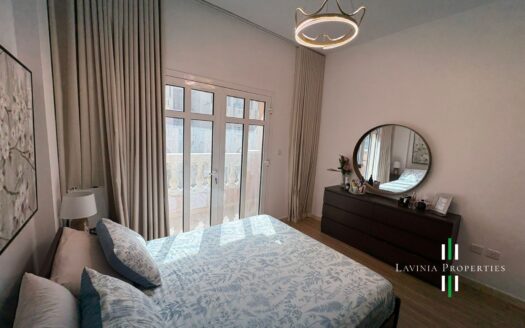 FULLY FURNISHED 1 BHK FOR RENT | EQUIPPED KITCHEN