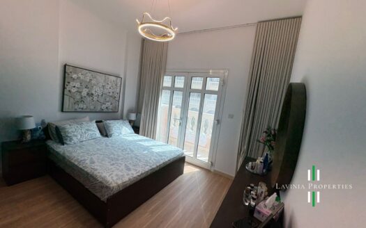 FULLY FURNISHED 1 BHK FOR RENT | EQUIPPED KITCHEN
