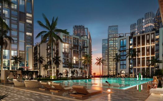 OFFPLAN UNFURNISHED STUDIO FOR SALE IN AZIZI MILAN
