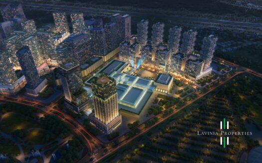 OFFPLAN UNFURNISHED STUDIO FOR SALE IN AZIZI MILAN
