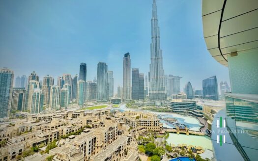LUXURY 2BHK | FULL BURK KHALIFA VIEW | HIGH ROI
