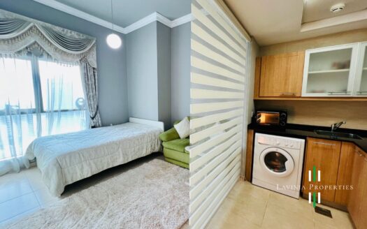 FULLY FURNISHED STUDIO |MARINA VIEW |DUBAI MARINA