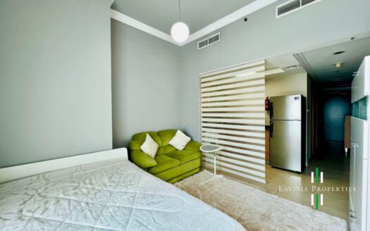 FULLY FURNISHED STUDIO |MARINA VIEW |DUBAI MARINA
