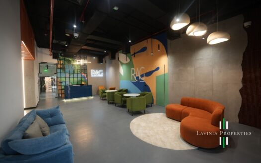 FULLY SERVICE FULL FLOOR WORKSPACE FOR LARGE TEAM
