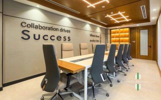LUXURY FULLY FITTED & FULLY FURNISHED OFFICE SPACE