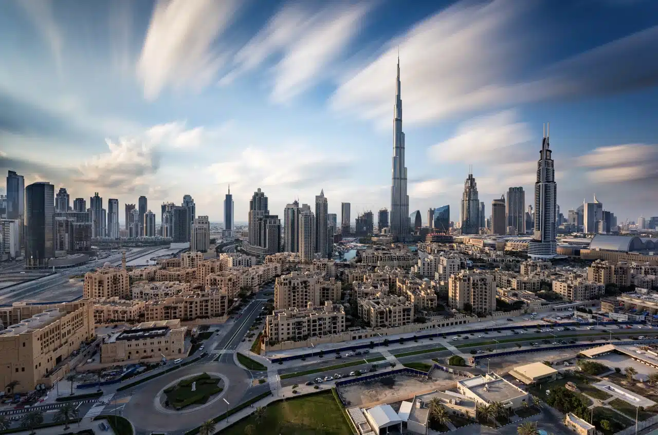 International investor reviewing Dubai property market data representing fact-based decision making about Dubai real estate investment