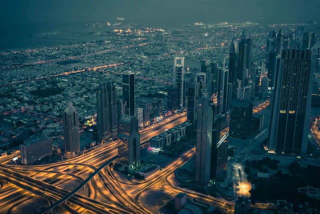 Dubai skyline representing the accessibility of the Dubai property market to international non-resident investors in 2026