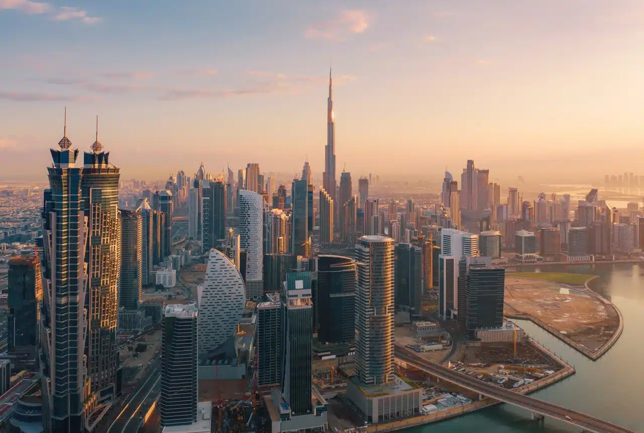 Dubai skyline representing a mature transparent real estate market accessible to international investors who approach it with accurate information
