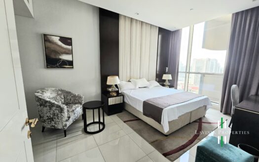 WELL-MAINTAINED | MID FLOOR | FURNISHED