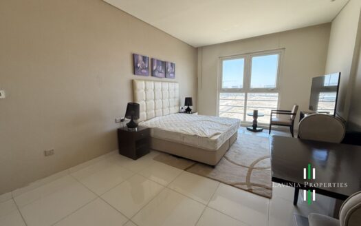 SPACIOUS FULLY FURNISHED STUDIO APARTMENT
