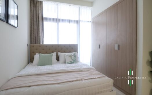 BRAND NEW FURNISHED STUDIO | HGH FLOOR | POOL VIEW