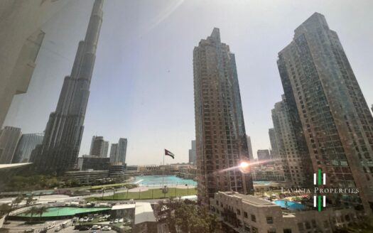 PRIME LOCATION | BURJ KHALIFA & FOUNTAIN VIEW