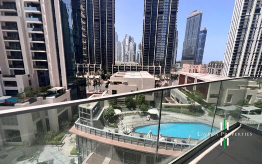 PRIME LOCATION | BURJ KHALIFA & FOUNTAIN VIEW