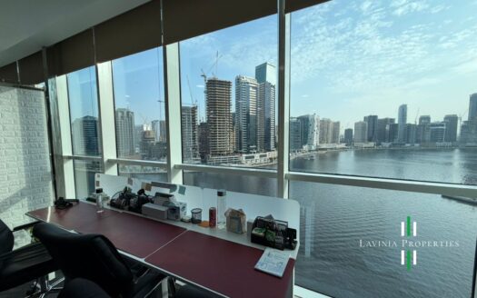 STUNNING CANAL VIEW | FITTED OFFICE | LAKE CENTRAL