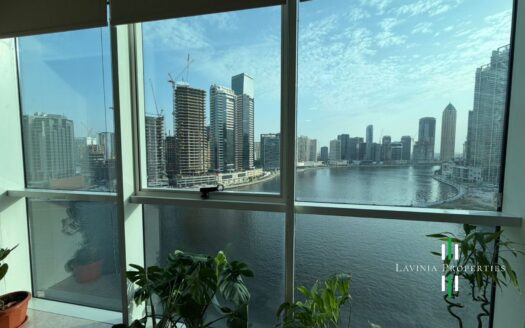STUNNING CANAL VIEW | FITTED OFFICE | LAKE CENTRAL