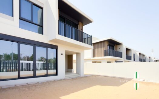 CORNER PLOT | SINGLE ROW | BRAND NEW | 3 EN-SUITE