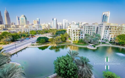 DEWA INCLUDED | STORAGE ROOM | LAKE VIEW