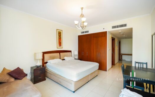 DEWA INCLUDED | STORAGE ROOM | LAKE VIEW