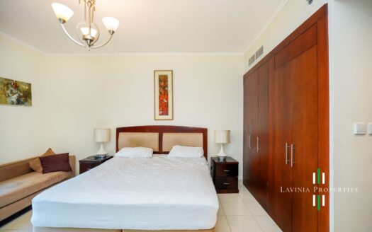 DEWA INCLUDED | STORAGE ROOM | LAKE VIEW