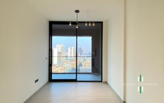 VACANT 1 BHK APARTMENT | SEMI-FURNISHED | JVC