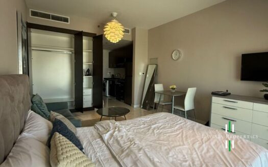 12 CHEQUES | FULLY-FURNISHED STUDIO | VACANT
