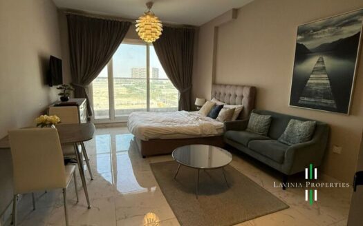 12 CHEQUES | FULLY-FURNISHED STUDIO | VACANT