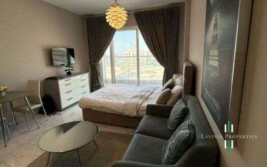 12 CHEQUES | FULLY-FURNISHED STUDIO | VACANT