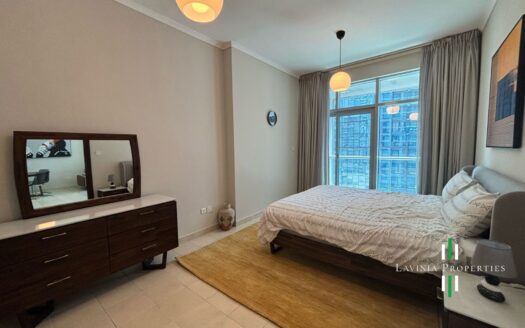 HIGH FLOOR 1 BHK | READY TO MOVE | DUBAI MARINA