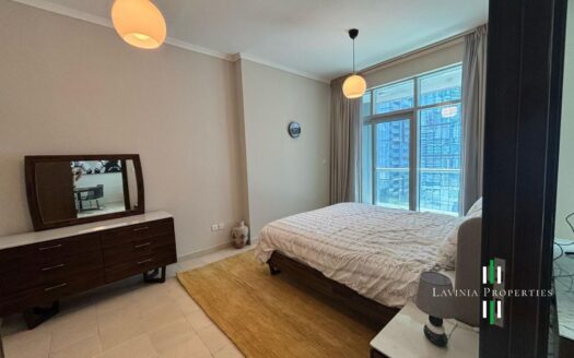 HIGH FLOOR 1 BHK | READY TO MOVE | DUBAI MARINA