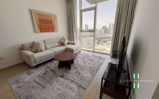 FULLY-FURNISHED 1 BHK | HIGH FLOOR | OVERLOOKING