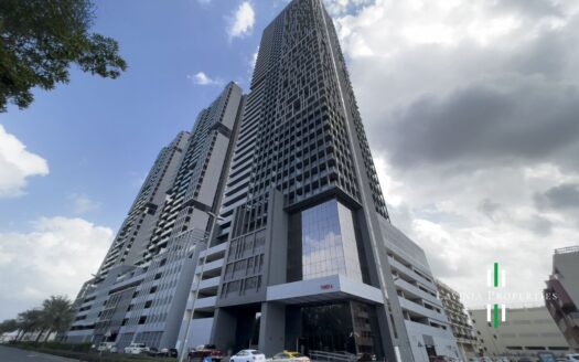 FULLY-FURNISHED 1 BHK | HIGH FLOOR | OVERLOOKING