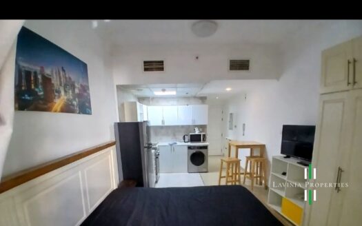 FULLY FURNISHED STUDIO | BALCONY | PRIME LOCATION