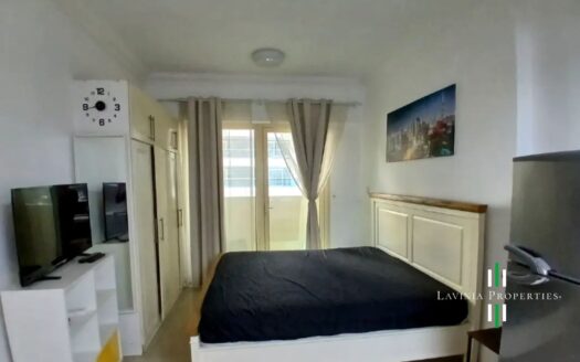 FULLY FURNISHED STUDIO | BALCONY | PRIME LOCATION