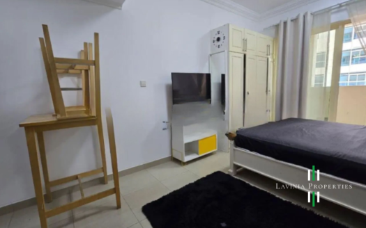FULLY FURNISHED STUDIO | BALCONY | PRIME LOCATION