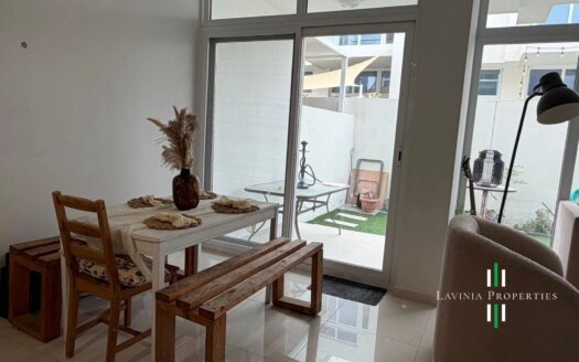 BACK-TO-BACK 3BR VILLA | MIDDLE UNIT | VACANT