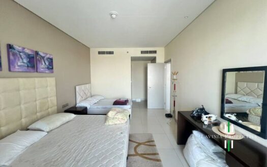 FULLY-FURNISHED LARGE SIZE 1 BHK WITH BALCONY
