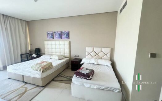 FULLY-FURNISHED LARGE SIZE 1 BHK WITH BALCONY