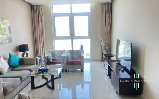 FULLY-FURNISHED LARGE SIZE 1 BHK WITH BALCONY