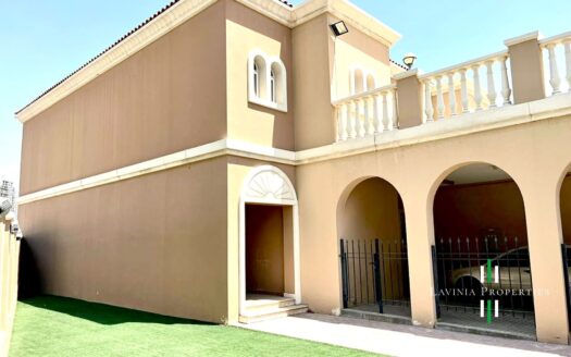 CORNER 3BR+MAID VILLA |HERITAGE DESIGN |OWN GARDEN