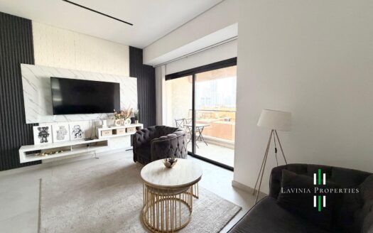 FULLY-FURNISHED 2 BHK | VACANT | GOOD VIEW