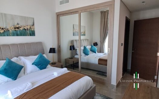 FULLY-FURNISHED 1 BHK | BALCONY | MODERN KITCHEN