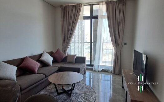 FULLY-FURNISHED 1 BHK | BALCONY | MODERN KITCHEN